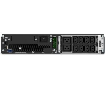 APC Smart-UPS SRT 2200VA RM 230V, On-Line, 2U, Rack Mount (1980W)