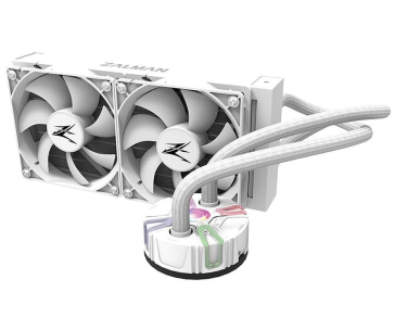 Zalman vodní chladič Reserator5 Z24 / 240 mm / ZE1225ASHx2 / bílá