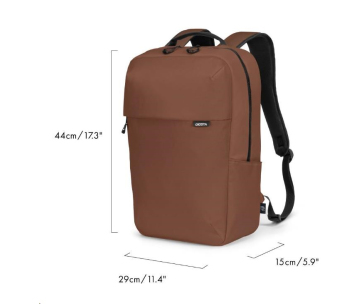 DICOTA Backpack COMMUTER 13-16” Brown