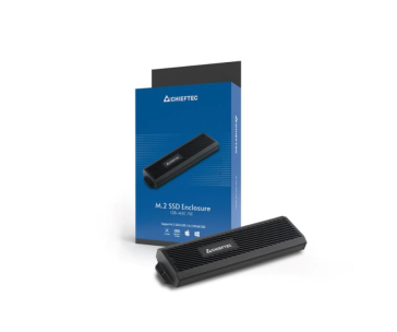 CHIEFTEC externí box pro NVMe SSD CEB-M2C-TLE, USB-C 3.2