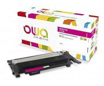 OWA Armor toner pro HP CLJ 150 magenta, 1.000 str., komp.s W2073A JUMBO