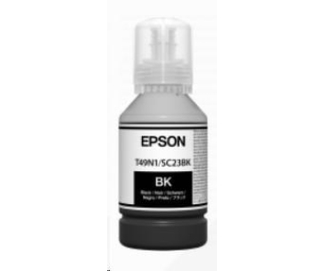 EPSON ink čer SC-T3100x Black 140ml T49H