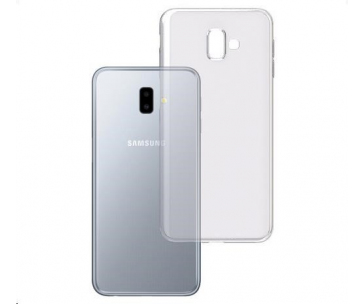 3mk Clear Case pro Samsung Galaxy J6+ (SM-J610), čirá