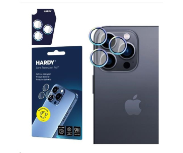 3mk HARDY Lens Protection Pro pro iPhone 15 Pro, Rainbow