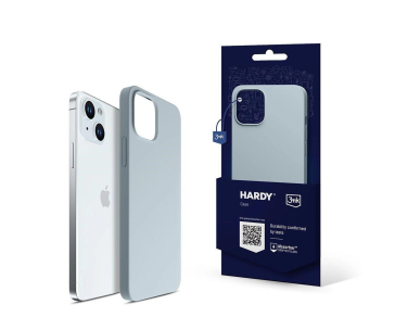 3mk Hardy Silicone MagCase pro Apple iPhone 15, Blue