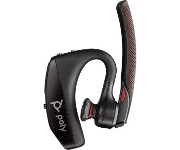 Poly Voyager 5200 OFFICE bluetooth headset, nabíjecí stojánek