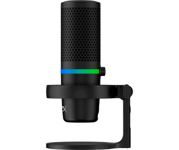 HyperX DuoCast - USB Microphone (Black) - RGB Lighting (HMID1R-A-BK/G) - Mikrofon