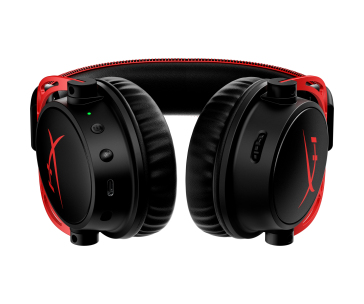 HyperX Cloud Alpha Wireless RED GAM HEADSET - Sluchátka k PC