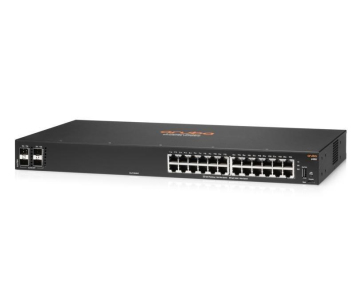 HPE Aruba Networking CX 6100 24G 4SFP+ Switch