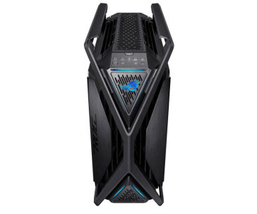 ASUS case ROG HYPERION (GR701) BTF, Big Tower, průhledná bočnice, 4x 140mm Fan, černá