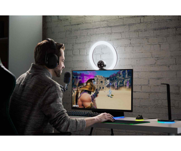 Razer kruhové světlo Ring Light for PC and Mobile Streaming, 12", USB, LED