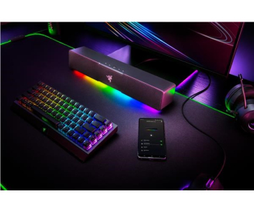 RAZER reproduktor Leviathan V2 X, Soundbar, RGB