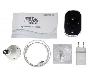 iGET HOMEGUARD SmartCam Flex HGWBC351 - venkovní bateriová zcela samostatná FHD kamera Wire-Free