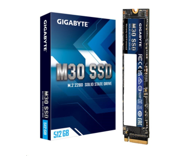 BAZAR - GIGABYTE SSD 512GB M30, NVMe - Po opravě (Bez příšlušenství)