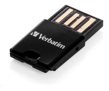 VERBATIM Tablet microSDHC C10/U1 with USB reader 16GB (R:45MB/s, W:10MB/s)