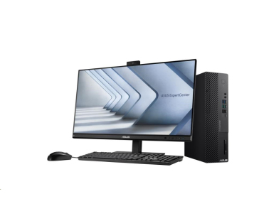 ASUS PC Desktop ExpertCenter D7 (D700SEES-513500029X),i5-13500,9L,16GB,512GB SSD,DVD writer 8X,USB KB+mous,W11Pro,Black