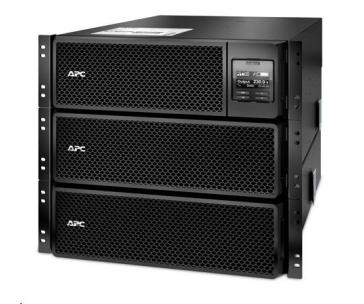 APC Smart-UPS SRT 8000VA RM 230V, On-Line, 6U, Rack Mount (8000W)