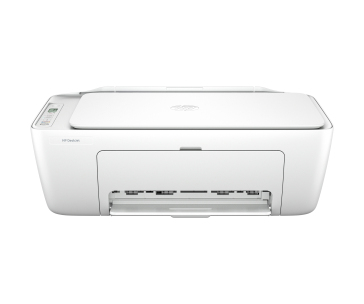 BAZAR - HP All-in-One Deskjet 2810e HP+ White (A4, 7,5/5,5 ppm, USB, Wi-Fi, BT, Print, Scan, Copy) - Poškozený obal (Kom