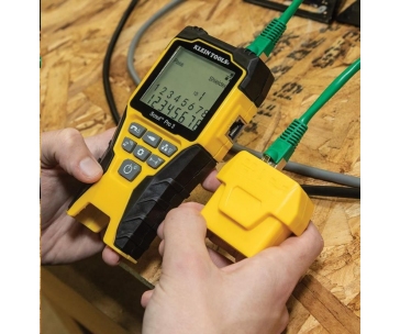 KLEIN TOOLS - VDV Scout® Pro 3 Tester Kit Locator Map™ (PoE)