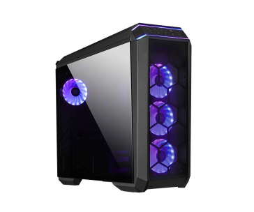 CHIEFTEC skříň STALLION 3, ATX, 1x USB-C 3.2, 2x USB 3.1, 1x USB 2.0, 4x 120mm RGB Fan, černá