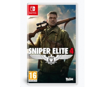 Switch hra Sniper Elite 4