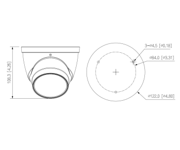 Dahua IPC-HDW2541T-ZS-27135, IP kamera, 5Mpx, 1/2.7" CMOS, objektiv 2,7-13,5 mm, IR<40, IP67