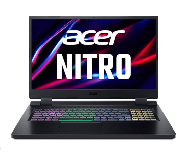 ACER NTB Nitro 5 (AN517-55-97XY),i9-12900H,17.3" 2560x1440,32GB,1024GB SSD,NVIDIA GeForce RTX 4060,W11H,Bla