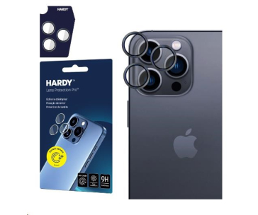 3mk HARDY Lens Protection Pro pro iPhone 13 Pro/13 Pro Max Graphite Gray