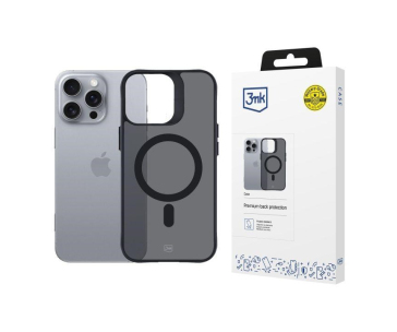 3mk Smoke MagCase pro Apple iPhone 16 Pro Max