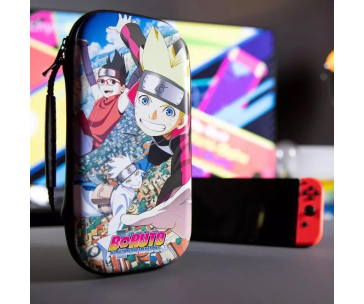 Konix Boruto "New Team 7" Nintendo Switch/Lite Carry Case