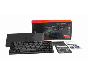 ASUS klávesnice ROG AZOTH, mechanická, Bluetooth, US, černá