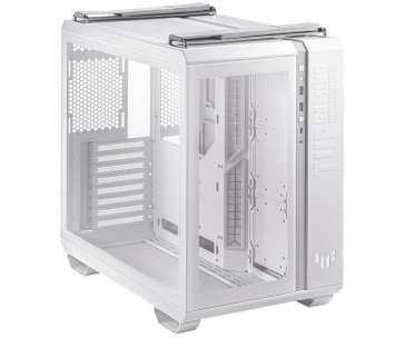 ASUS case TUF GAMING CASE (GT502) TG, Mid Tower, průhledná bočnice, bílá