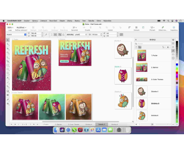 CorelDRAW Graphics Suite Classroom License 15+1 (incl. 1 Yr CorelSure Maintenance) EN/DE/FR/BR/ES/IT/NL/CZ/PL