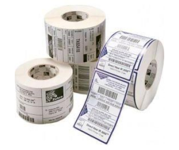 Zebra PolyPro 8000T Cryocool, label roll, synthetic, 51x25mm