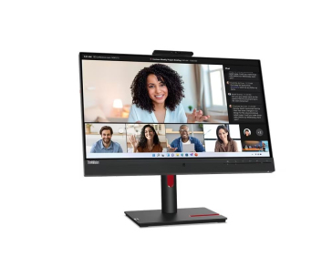 LENOVO LCD T24mv-30 - 23.8”,IPS,16:9,1920x1080,4ms/6ms,250cd/m2,1000:1,VGA,DP,HDMI,5xUSB,USB-C,RJ45,VESA,cam,rep,Pivt