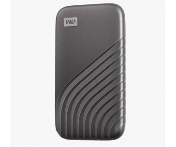 SanDisk WD My Passport SSD externí 500GB , USB-C 3.2 ,1050/1000MB/s R/W PC & Mac ,space gray