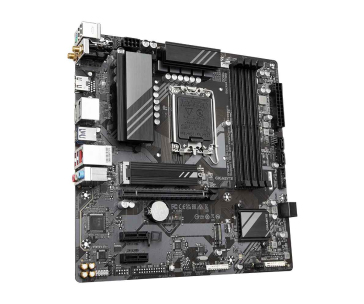 GIGABYTE MB Sc LGA1700 B760M DS3H AX, Intel B760, 4xDDR5, 2xDP, 1xHDMI, WI-FI, mATX