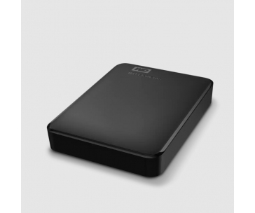 WD Elements Portable 4TB, Externí HDD, USB 3.0, černá