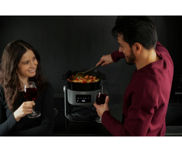 Lauben Glass&Grill Air Fryer 3in1 5500BG - horkovzdušná fritéza