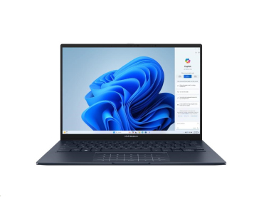 ASUS NTB Zenbook 14 OLED (UX3405MA-OLED495X), Ultra 9 185H, 14" 2880 x 1800, 32GB, 1TB SSD, Intel Arc, W11 Pro, Blue