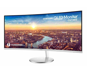 SAMSUNG MT LED LCD Monitor 34" 34J791WTRXEN - prohnutý,VA,3440x1440,4ms,100Hz,HDMI,DisplayPort