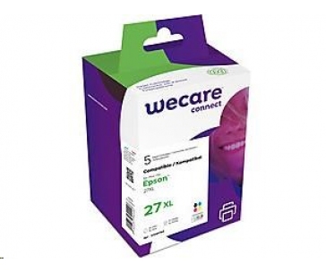 WECARE ARMOR cartridge pro Epson WF 3620 (27XL), sada 2xBK+CMY, 2x21ml/3x12ml