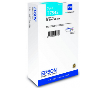 EPSON Ink bar WF-8xxx Series Ink Cartridge XXL Cyan -  7000str. (69 ml)