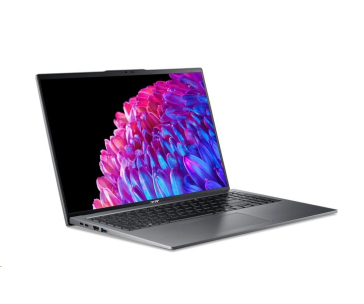 ACER NTB Swift Go 16 (SFG16-72-72QM), Core Ultra 7 155U,16" 1920x1200,16GB,1TB SSD,Intel Arc,W11H,Gray