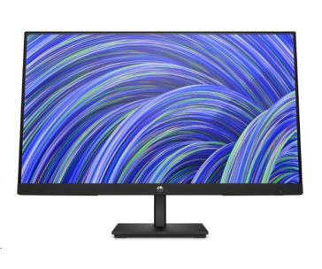 LCD HP V24i G5; 23.8" IPS matný; FHD 1920x1080; 250 nitů; 5ms; HDMI, DisplayPort, VGA