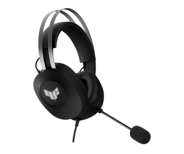 ASUS sluchátka TUF Gaming H1 GEN II, Drátový Herní Headset, černá