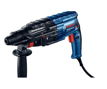 Bosch GBH 240 vrtací kladivo s SDS plus, 790 W, energie příklepu 2.7 J, hloubkový doraz, kufr