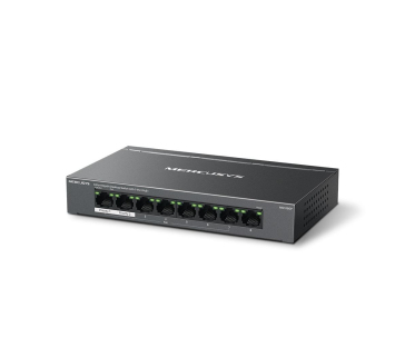 MERCUSYS switch MS108GP (8xGbE,7xPoE+,65W,fanless)