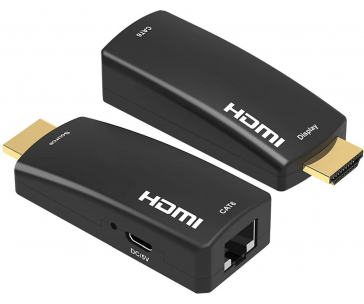 PREMIUMCORD HDMI FULL HD 1080p extender na 50m přes jeden kabel Cat5e/6