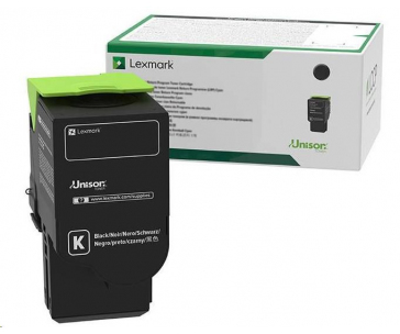 Lexmark černý toner C2320K0 Return progam pro C2525, C2425, C2535, MC 2325, MC 2425, MS2535, MC2640 - 1 000 str